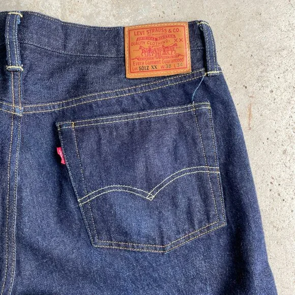 Levi's LVC 501Z XX 1954 Jeans ''Big E'' Original Fit Japan Woven